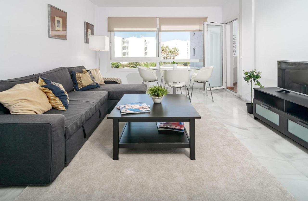 Pr45- Beach Front Apartment Puerto Banus Marbella Ngoại thất bức ảnh