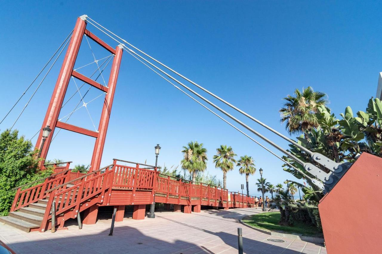 Pr45- Beach Front Apartment Puerto Banus Marbella Ngoại thất bức ảnh