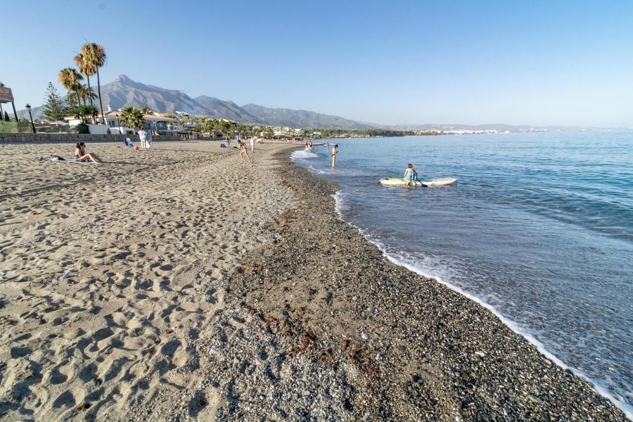 Pr45- Beach Front Apartment Puerto Banus Marbella Ngoại thất bức ảnh