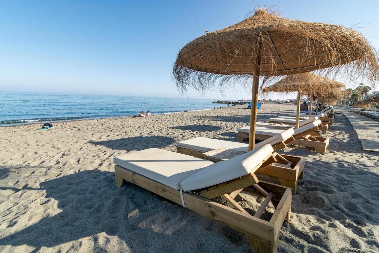Pr45- Beach Front Apartment Puerto Banus Marbella Ngoại thất bức ảnh