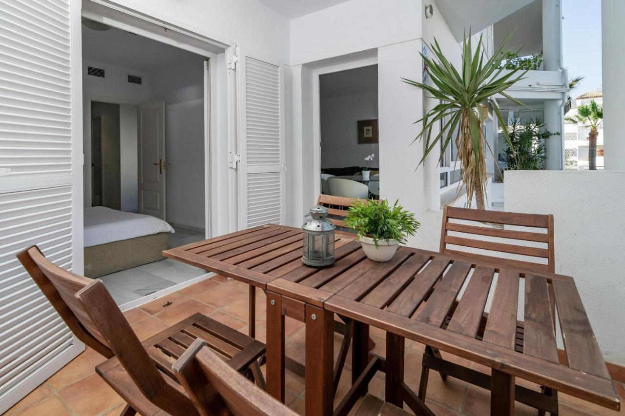 Pr45- Beach Front Apartment Puerto Banus Marbella Ngoại thất bức ảnh
