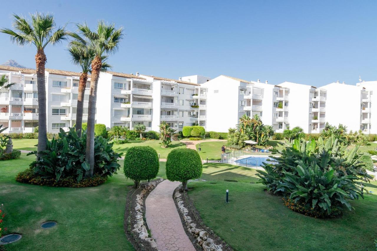 Pr45- Beach Front Apartment Puerto Banus Marbella Ngoại thất bức ảnh