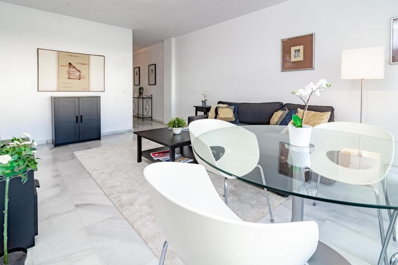 Pr45- Beach Front Apartment Puerto Banus Marbella Ngoại thất bức ảnh