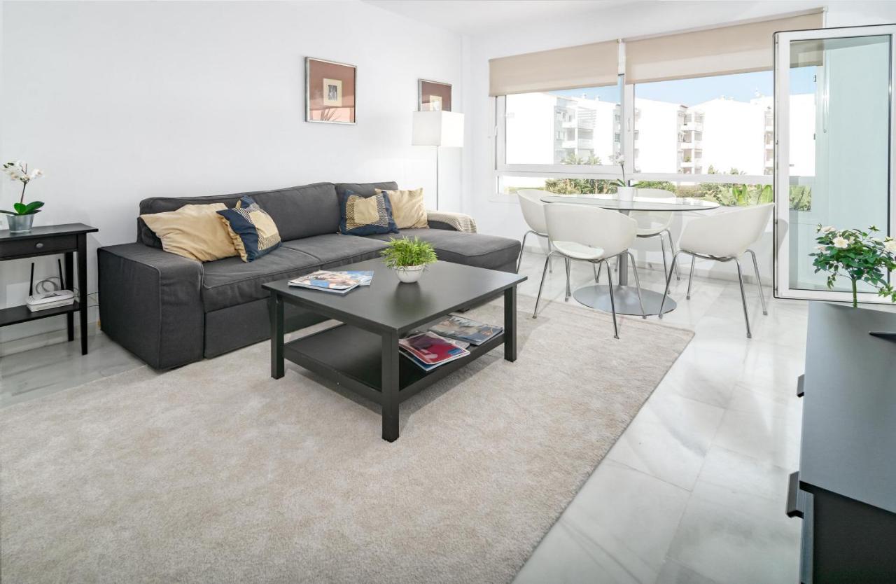 Pr45- Beach Front Apartment Puerto Banus Marbella Ngoại thất bức ảnh