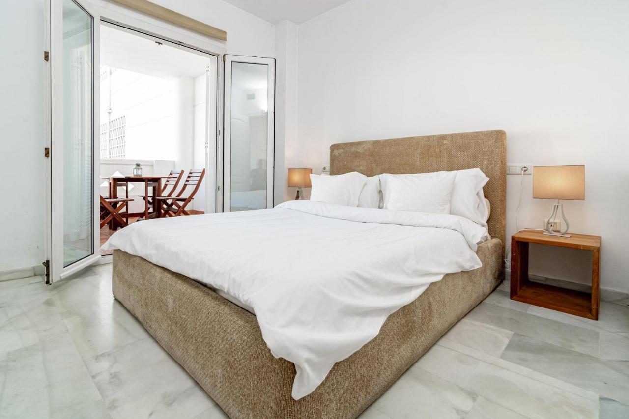 Pr45- Beach Front Apartment Puerto Banus Marbella Ngoại thất bức ảnh