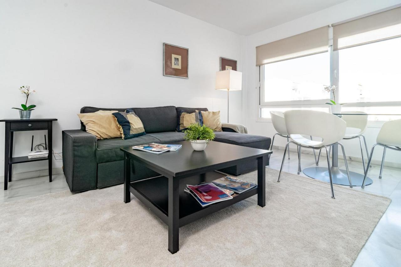Pr45- Beach Front Apartment Puerto Banus Marbella Ngoại thất bức ảnh