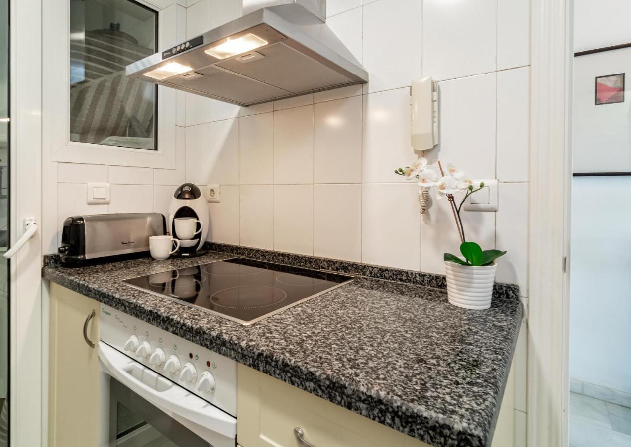 Pr45- Beach Front Apartment Puerto Banus Marbella Ngoại thất bức ảnh