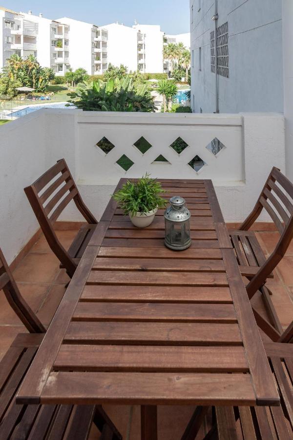 Pr45- Beach Front Apartment Puerto Banus Marbella Ngoại thất bức ảnh